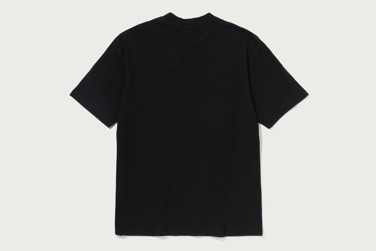 BAPE APE FACE LOGO SHRUNK FIT TEE