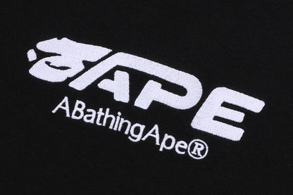 BAPE APE FACE LOGO SHRUNK FIT TEE