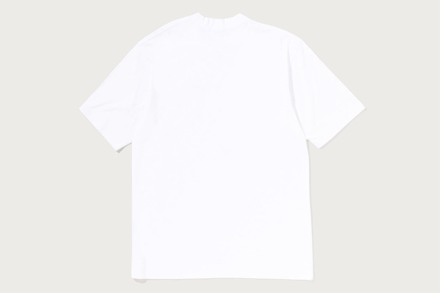 BAPE APE FACE LOGO SHRUNK FIT TEE