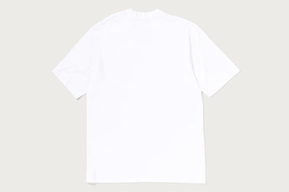 BAPE APE FACE LOGO SHRUNK FIT TEE