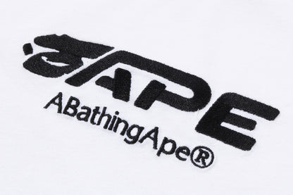 BAPE APE FACE LOGO SHRUNK FIT TEE