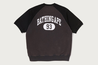 BAPE 大學休閒版型運動T恤