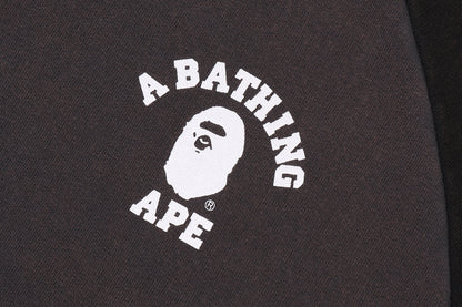 BAPE 大學休閒版型運動T恤
