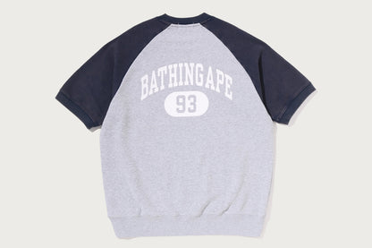 BAPE 大學休閒版型運動T恤