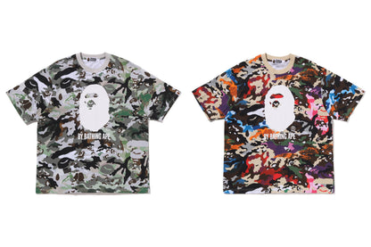BAPE HYBRID CAMO RELAXED FIT TEE