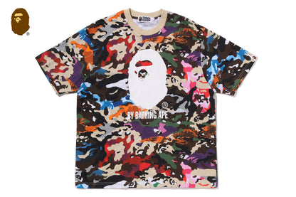 BAPE HYBRID CAMO RELAXED FIT TEE