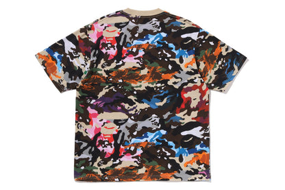 BAPE HYBRID CAMO RELAXED FIT TEE