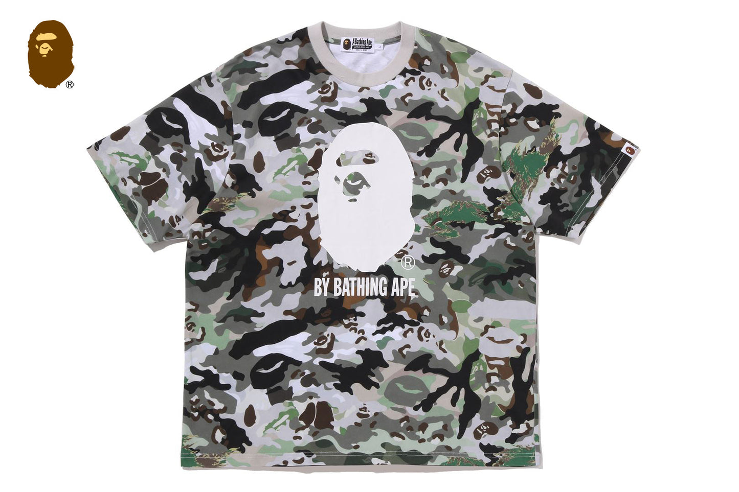 BAPE HYBRID CAMO RELAXED FIT TEE