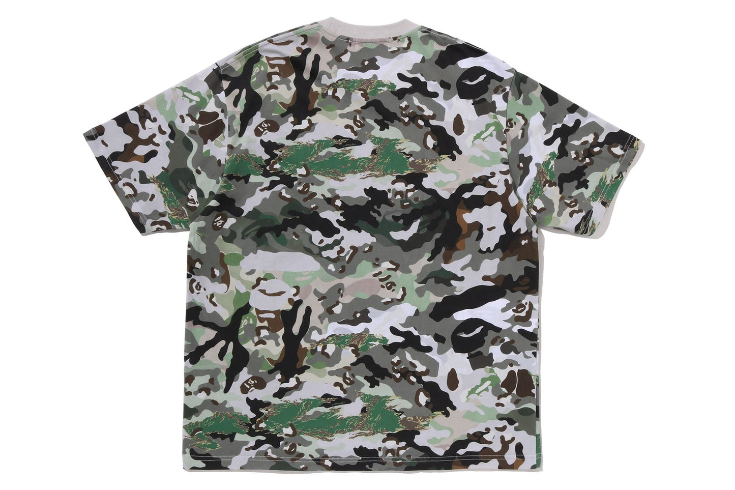BAPE HYBRID CAMO RELAXED FIT TEE