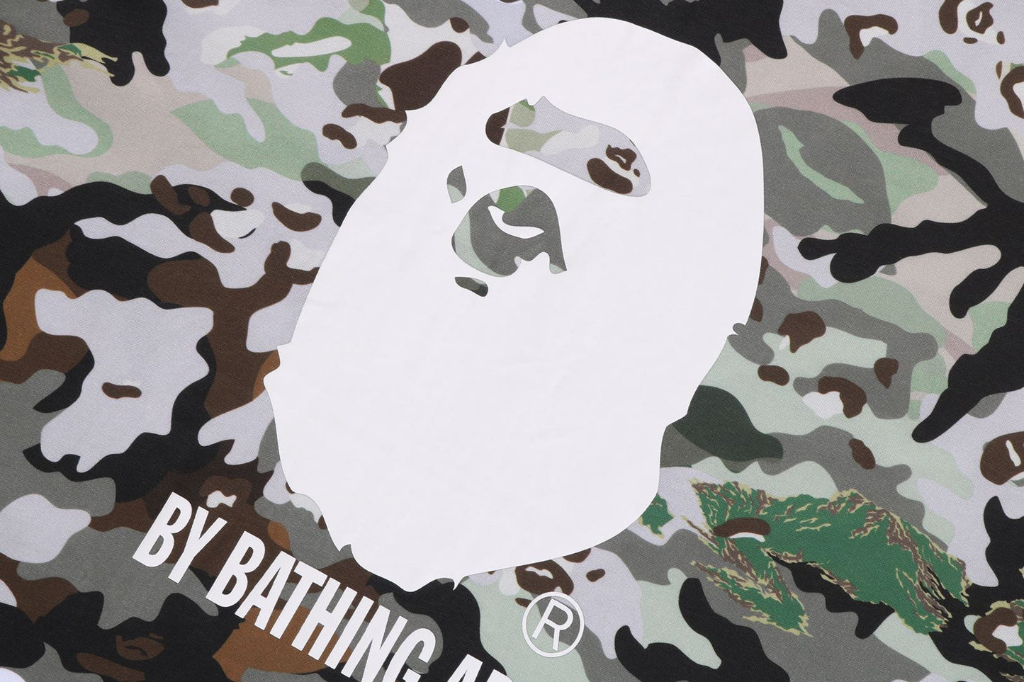 BAPE HYBRID CAMO RELAXED FIT TEE