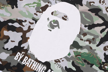 BAPE HYBRID CAMO RELAXED FIT TEE