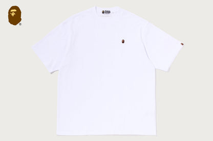 BAPE STA PATTERN JACQUARD ONE POINT RELAXED FIT TEE