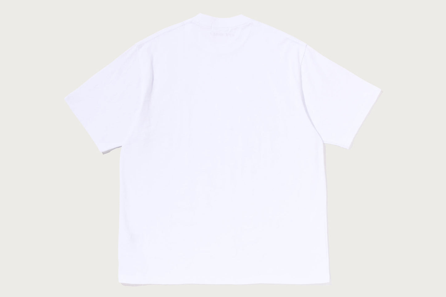 BAPE STA PATTERN JACQUARD ONE POINT RELAXED FIT TEE