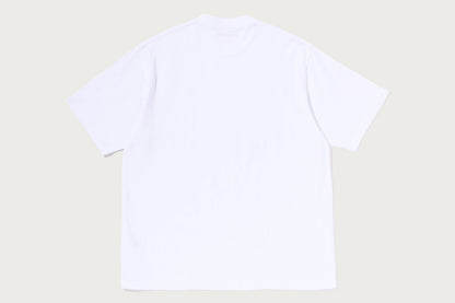 BAPE STA PATTERN JACQUARD ONE POINT RELAXED FIT TEE