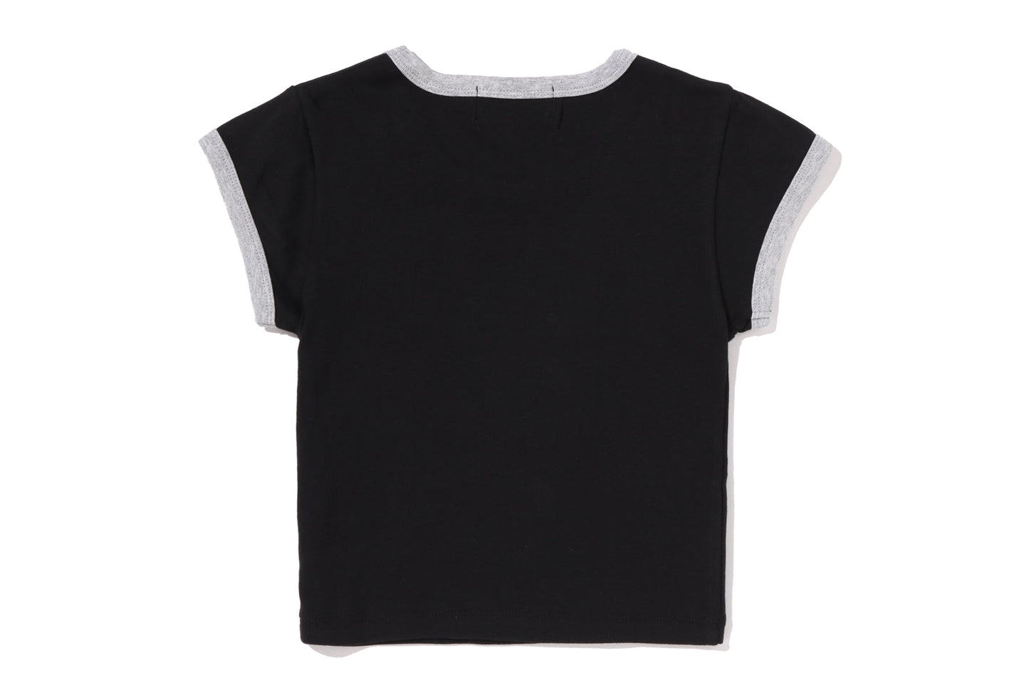 BAPE APE HEAD ONE POINT CROPPED TEE