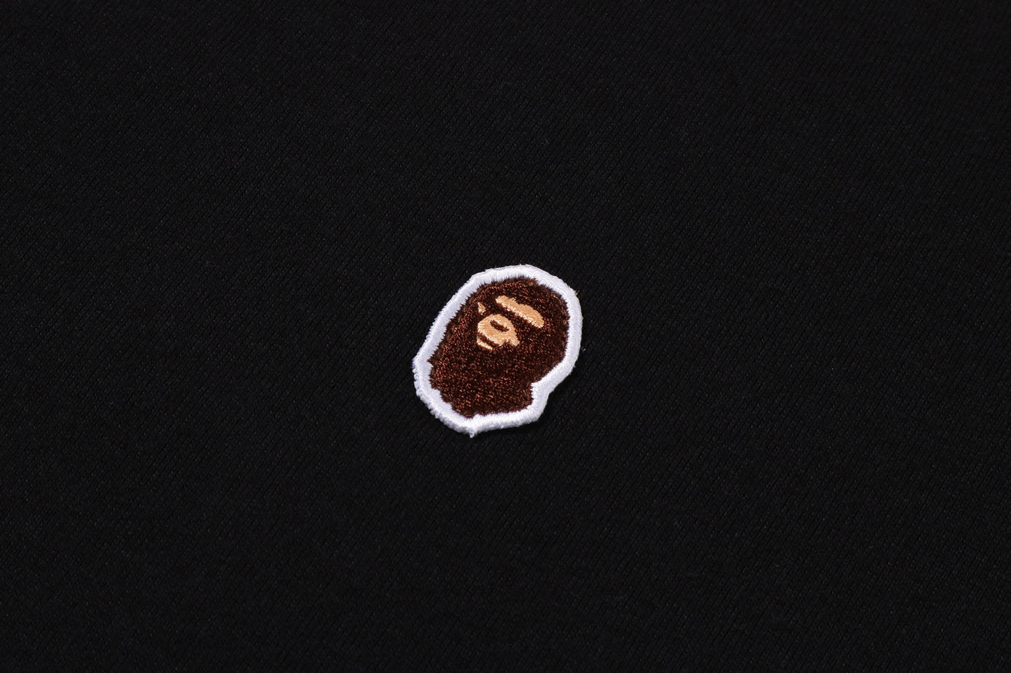 BAPE APE HEAD ONE POINT CROPPED TEE