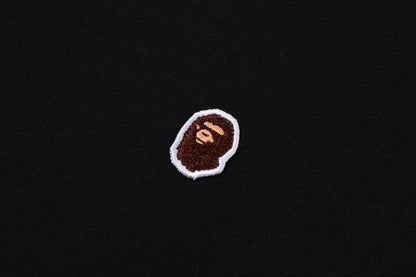 BAPE APE HEAD ONE POINT CROPPED TEE