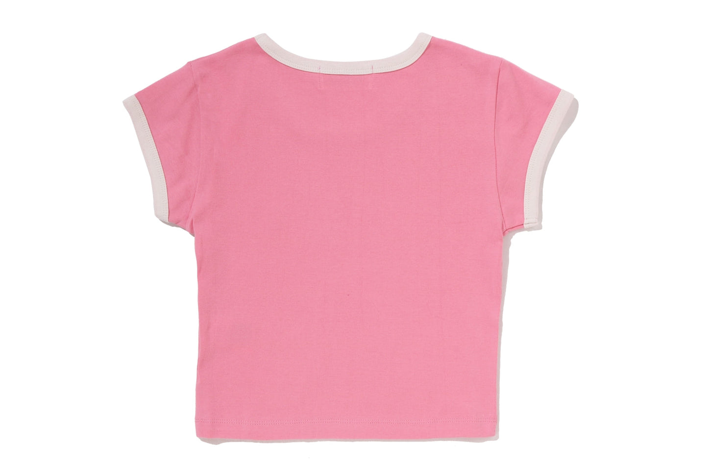 BAPE APE HEAD ONE POINT CROPPED TEE