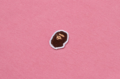 BAPE APE HEAD ONE POINT CROPPED TEE
