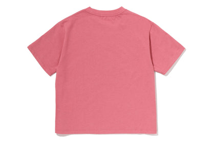 BAPE COLOR STUD COLLEGE MINI TEE