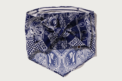 BAPE PAISLEY PATTERN BANDANA SCARF TOP