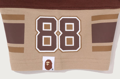 BAPE 多標誌足球寬鬆短版T恤