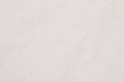 BAPE STA PATTERN JACQUARD APE HEAD ONE POINT CROPPED TEE