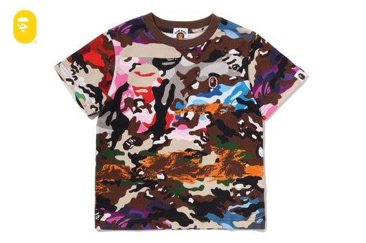 BAPE HYBRID CAMO ONE POINT TEE
