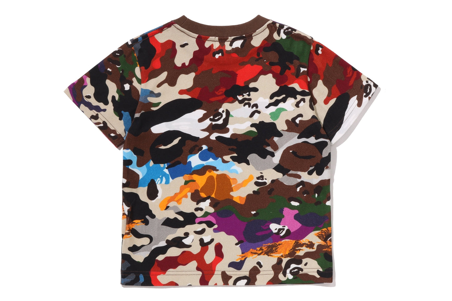 BAPE HYBRID CAMO ONE POINT TEE
