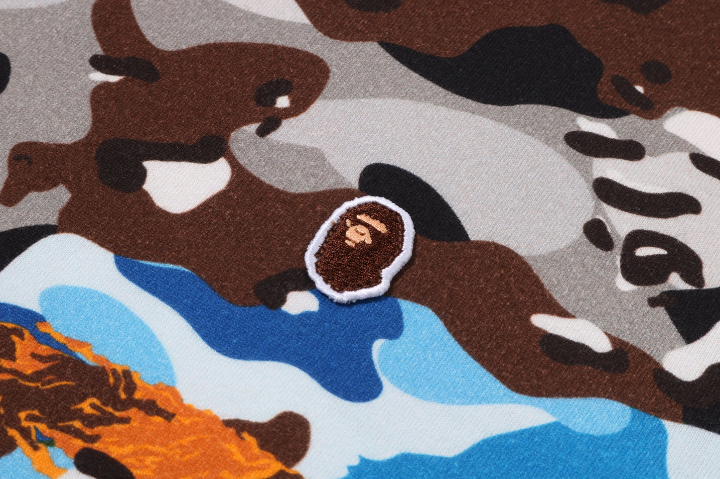 BAPE HYBRID CAMO ONE POINT TEE