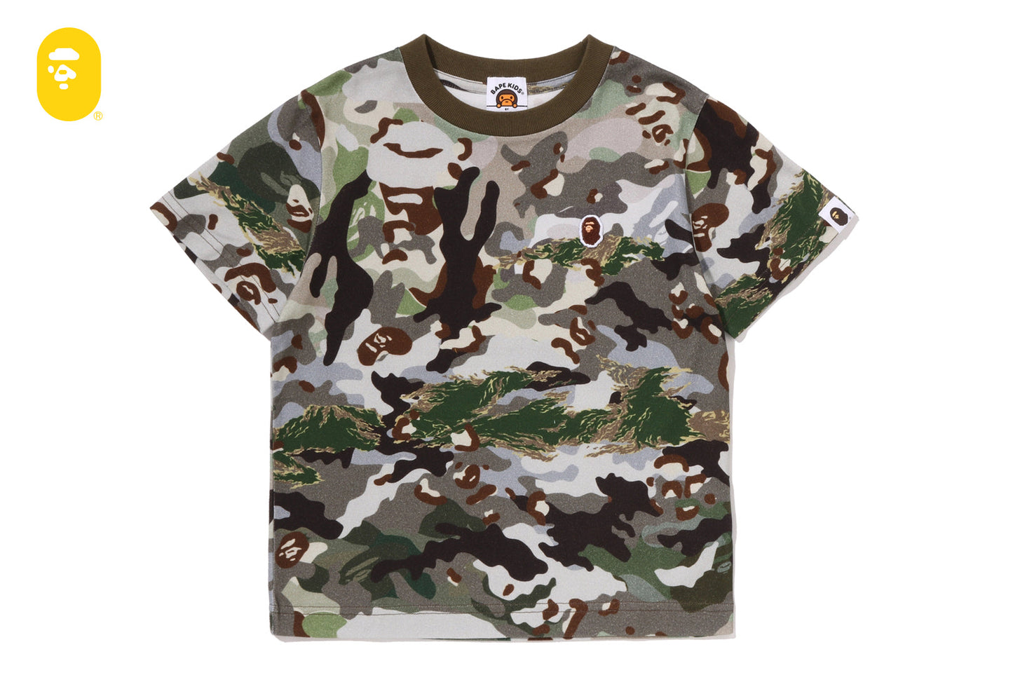 BAPE HYBRID CAMO ONE POINT TEE
