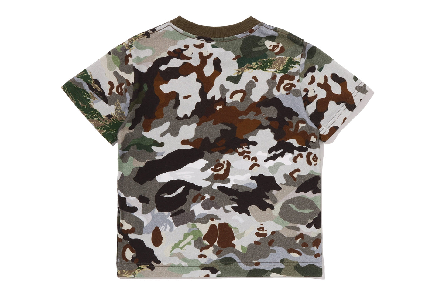 BAPE HYBRID CAMO ONE POINT TEE