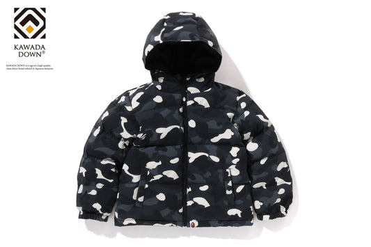 BAPE CITY CAMO 可翻轉連帽羽絨外套