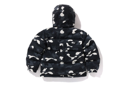 BAPE CITY CAMO 可翻轉連帽羽絨外套