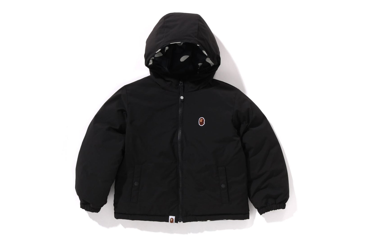 BAPE CITY CAMO 可翻轉連帽羽絨外套