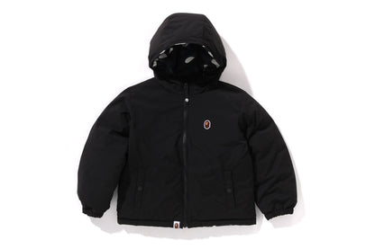 BAPE CITY CAMO 可翻轉連帽羽絨外套