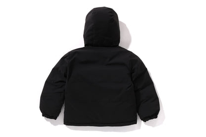 BAPE CITY CAMO 可翻轉連帽羽絨外套