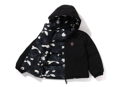 BAPE CITY CAMO 可翻轉連帽羽絨外套