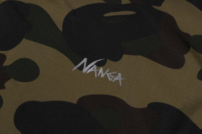BAPE BAPE X NANGA 1ST CAMO AURORA TEX 羽絨外套