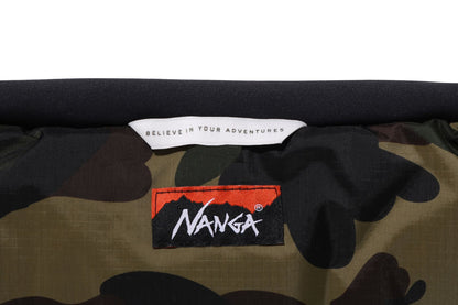 BAPE BAPE X NANGA 1ST CAMO AURORA TEX 羽絨外套