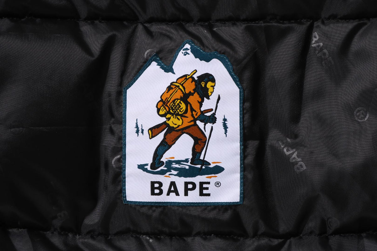 BAPE BAPE X NANGA 1ST CAMO AURORA TEX 羽絨外套