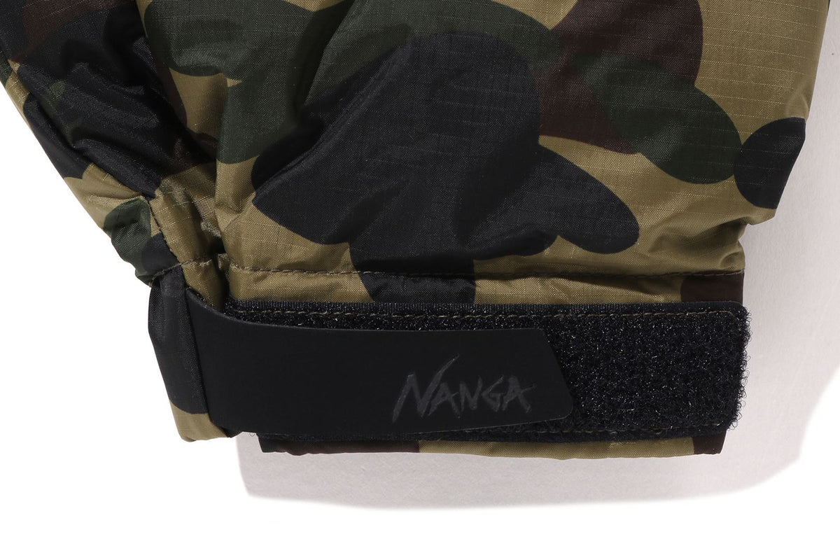 BAPE BAPE X NANGA 1ST CAMO AURORA TEX 羽絨外套