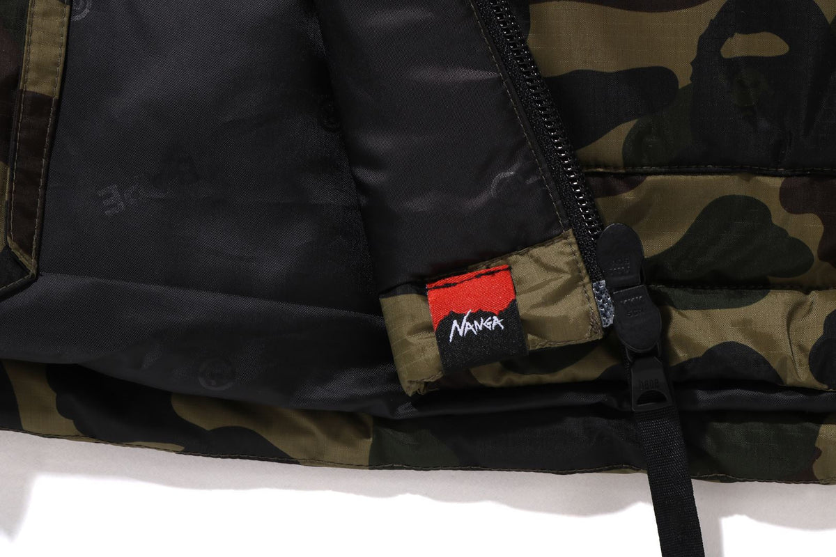 BAPE BAPE X NANGA 1ST CAMO AURORA TEX 羽絨外套