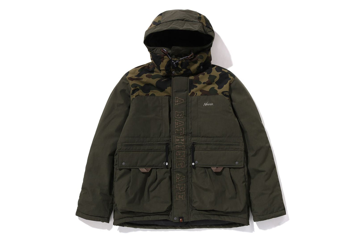 BAPE HINOC DOWN JACKET
