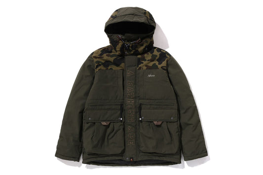 BAPE HINOC DOWN JACKET