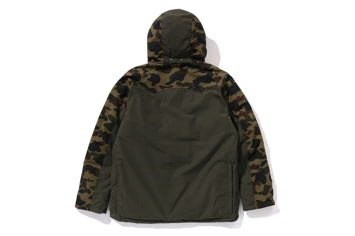 BAPE HINOC DOWN JACKET