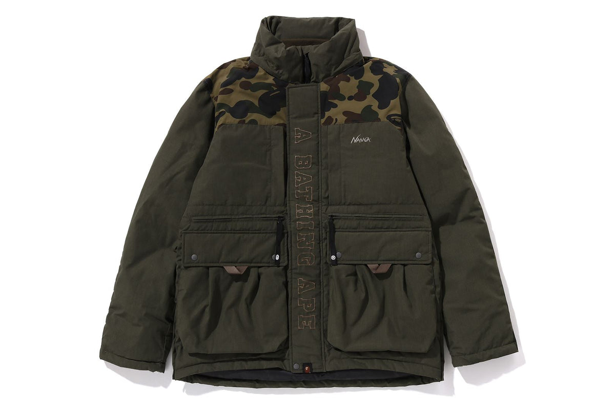 BAPE HINOC DOWN JACKET