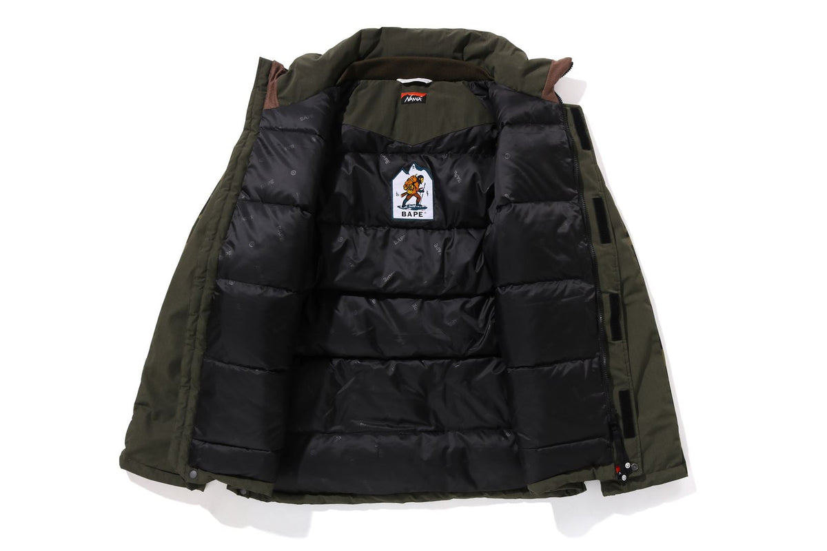 BAPE HINOC DOWN JACKET