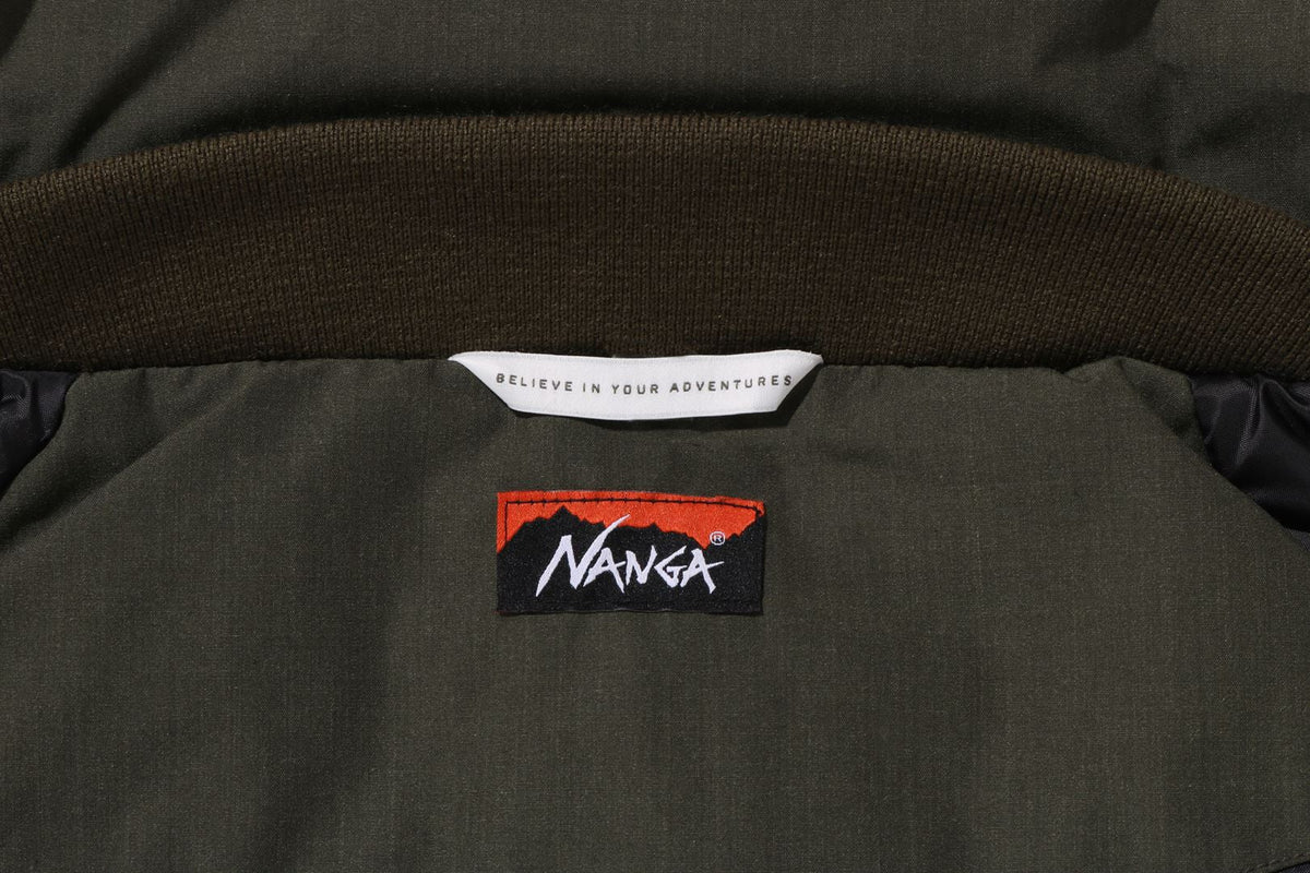 BAPE HINOC DOWN JACKET