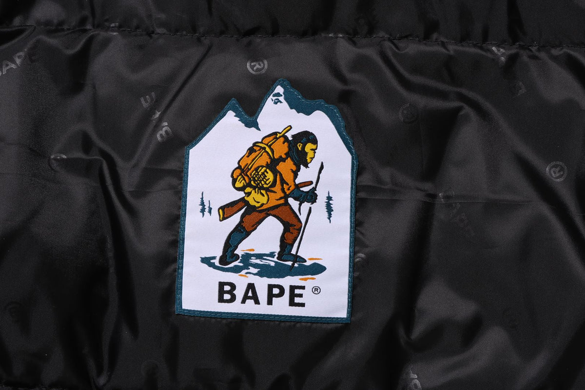 BAPE HINOC DOWN JACKET